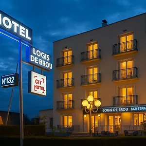3* Hotel Cit'hotel Le Logis De Brou