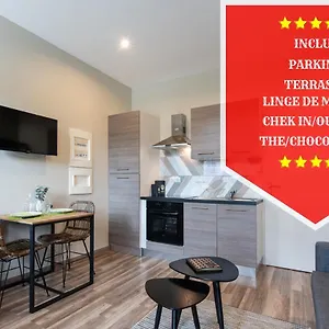  Appartement Legend- Parking Prive Gratuit- Terrasse Privee- Wifi - Convert - Alimentec