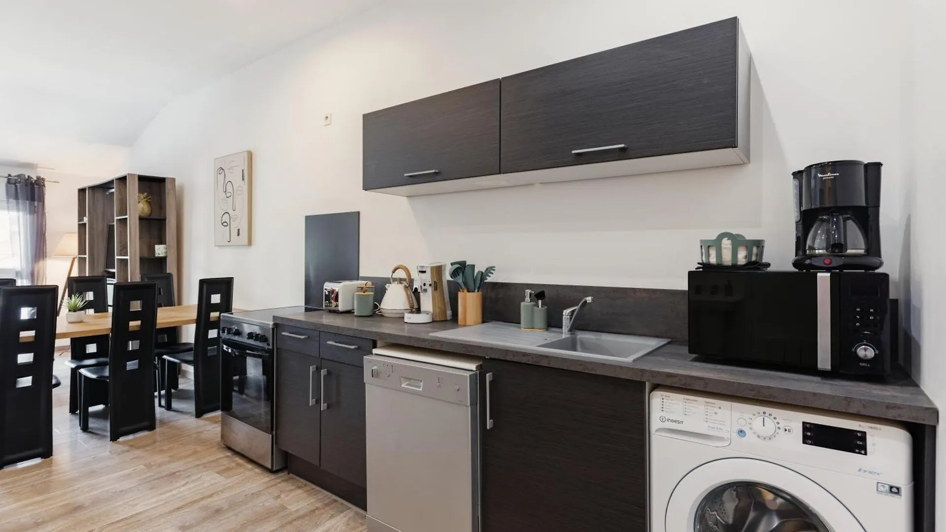 Apartment 2 Chambres, Hyper-Centre, Stationnement Prive Gratuit Bourg-en-Bresse